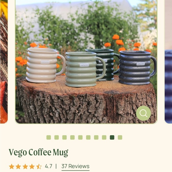 NIB 2 Vego Garden Mugs - Picture 2 of 6